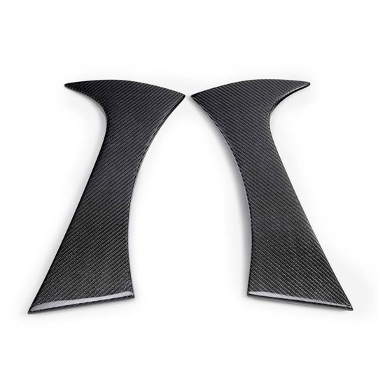 Seibon 22-24 Toyota GR86 / Subaru BRZ 2-Door Coupe Carbon Fiber Fender Trim - Gloss Finish - FFT22TY86