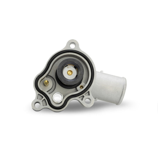 Mishimoto 2018+ Jeep Wrangler JL / 2020+ Gladiator (3.6L) Thermostat w/ Aluminum Housing - 90C - MMTS-MOP-18E