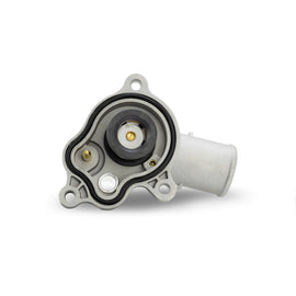 Mishimoto 2018+ Jeep Wrangler JL / 2020+ Gladiator (3.6L) Thermostat w/ Aluminum Housing - 90C - MMTS-MOP-18E