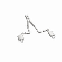 Load image into Gallery viewer, MagnaFlow 10-12 Cadillac CTS V6 3.0L (Exc AWD) Dual Split Rear Exit Stainless Cat Back Perf Exhaust - 15136