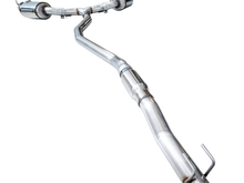 Load image into Gallery viewer, AWE Tuning 22+ Honda Civic Si/Acura Integra Touring Edition Catback Exhaust - Dual Chrome Silver Tip - 3015-32331