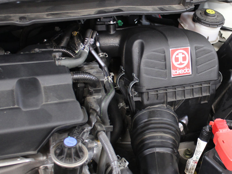 aFe Takeda Intake Stage-2 PRO 5R Honda Civic 12-13 L4-1.8L (Wrinkle Black) - TR-1020B