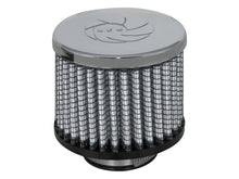 Load image into Gallery viewer, aFe MagnumFLOW Air Filters CCV PDS A/F CCV PDS 1-3/8F x 3B x 3T (Chr) x 2-1/2H - 18-01381