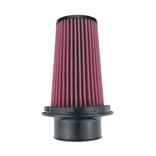 Load image into Gallery viewer, Injen 8-Layer Oiled Cotton Gauze Air Filter 3.5in ID/ 6.5in Base / 8.8in Height / 5in Top - X-1114-BR
