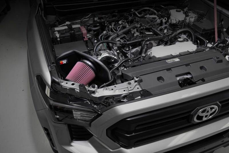 K&N 2024 Toyota Tacoma 77 Series Air Intake - 77-9043KP