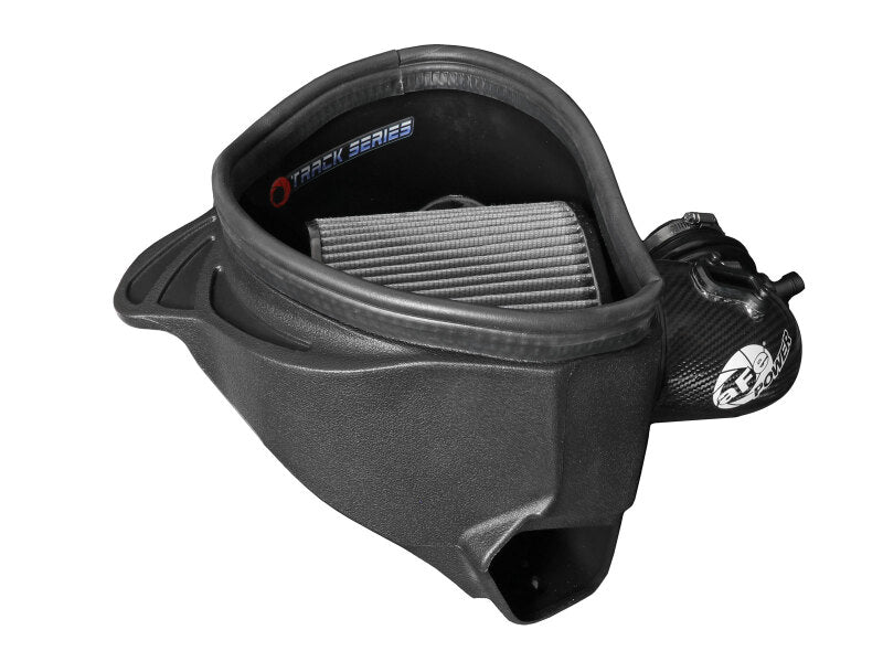 aFe 20-21 BMW Z4 M40i (G29) L6-3L (t) B58 Track Series Carbon Fiber Intake System w/Pro DRY S Filter - 57-10017D