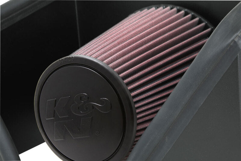 K&N 20-21 Chevy / GMC 2500/3500 6.6L V8 Performance Air Intake System - 77-3103KC