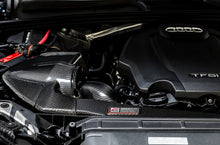 Load image into Gallery viewer, AWE Tuning Audi B9 A4/A5 2.0T Quattro Carbon Fiber AirGate Intake w/ Lid - 2660-15028