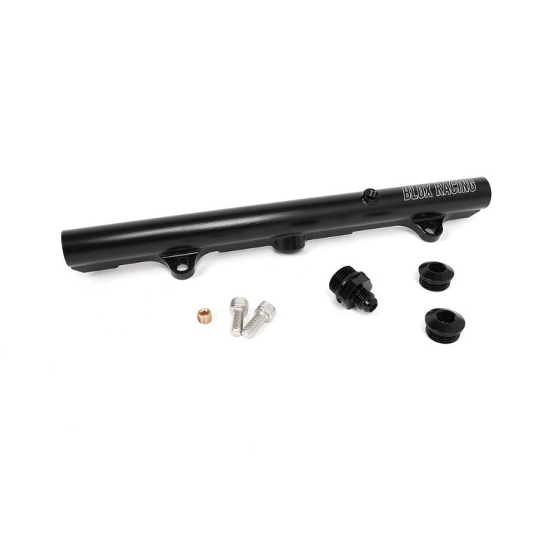 BLOX Racing Honda K-Series Xtreme Aluminum Fuel Rail - Black - BXFU-00700-BK