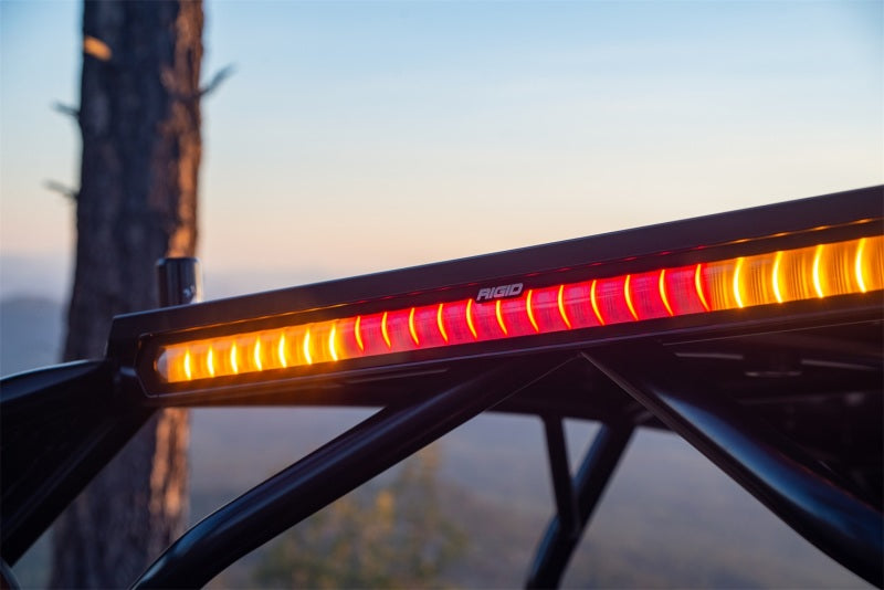 Rigid Industries 28in Chase Light Bar Universal - Rear Facing 27 Mode 5 Color LED Light Bar - 901802