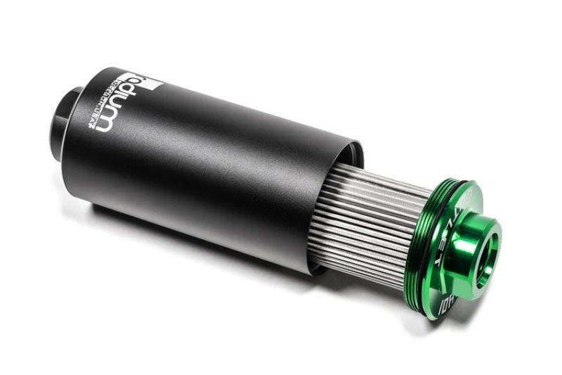 Radium Engineering High Flow Fuel Filter Kit w/ 10 Micron Stainless Filter - 20-0220-03