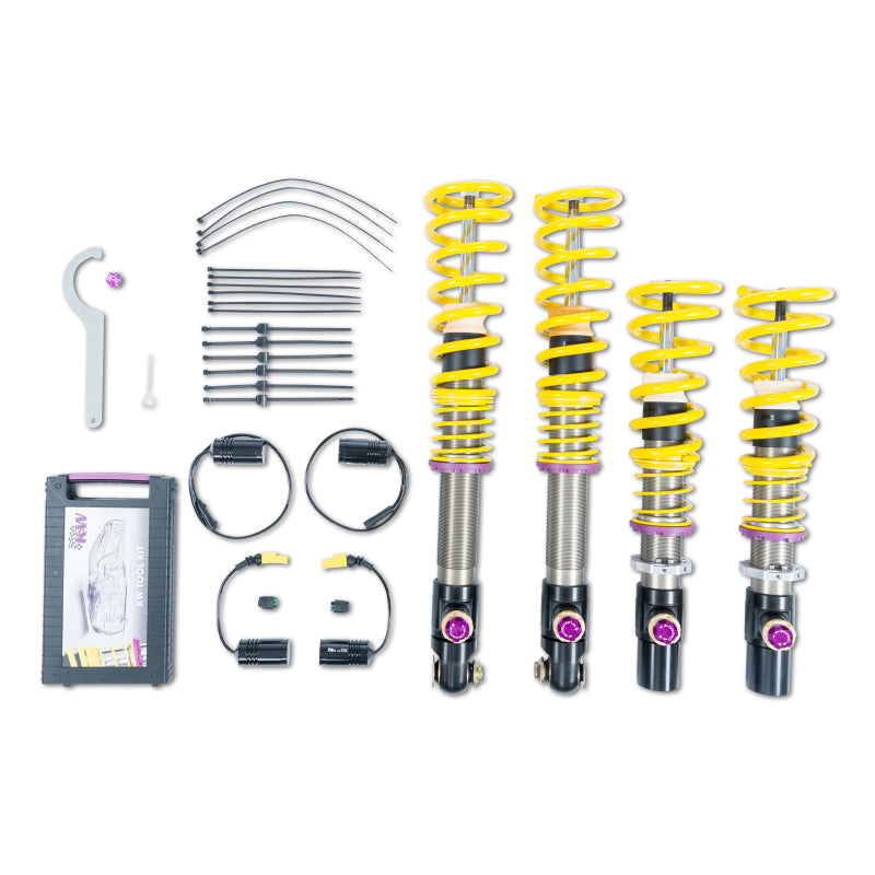 KW Coilover Kit V4 2018 BMW M5/F90 AWD w/ Delete Modules - 3A7200CC