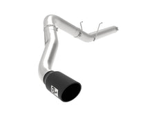 Load image into Gallery viewer, aFe Large Bore-HD 5in 409SS DPF-Back Exhaust System w/Black Tip 19-20 Ram Diesel Trucks L6-6.7L (td) - 49-42075-B