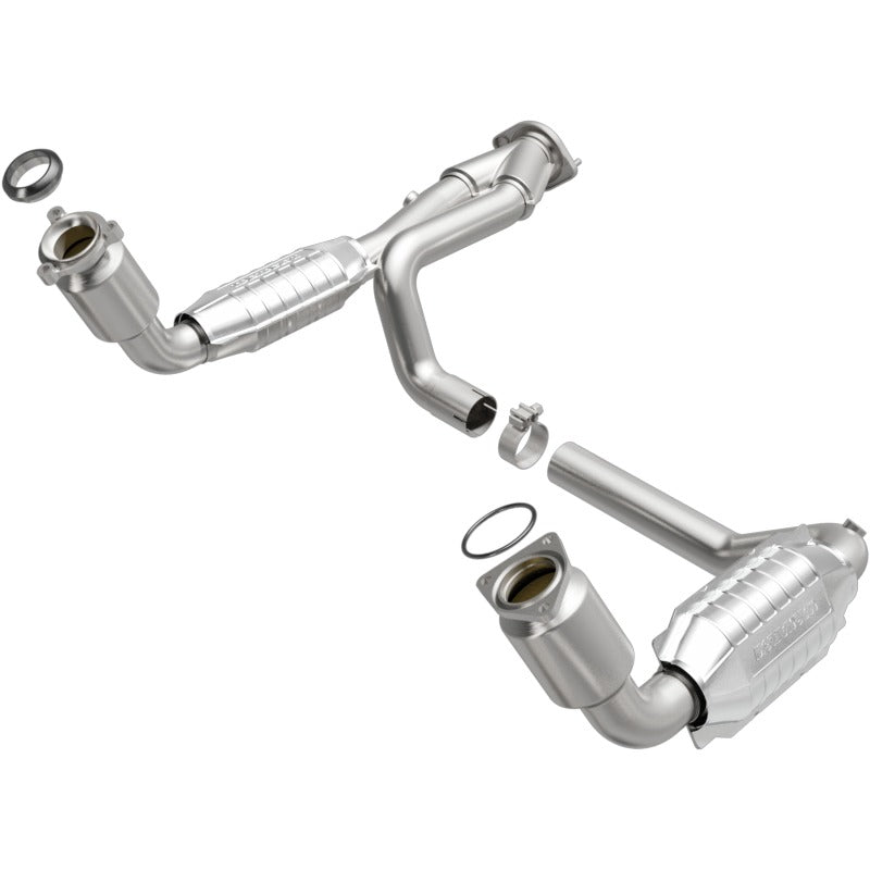 MagnaFlow DF Cat Conv Chevy/GMC Avalanche/Sierra/Silverado/Suburban/Yukon XL 1500 / Tahoe/Yukon 5.3L - 458062