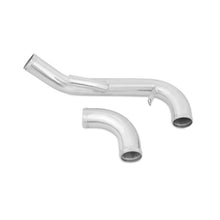 Load image into Gallery viewer, Mishimoto 08+ Mitsubishi Lancer Evolution X Black Lower Intercooler Pipe Kit - MMICP-EVO-10LBK