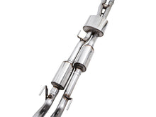 Load image into Gallery viewer, AWE Tuning 16-22 Toyota Tacoma 0FG Cat-Back Exhaust w/ BashGuard - Dual Diamond Black Tips - 3015-33826