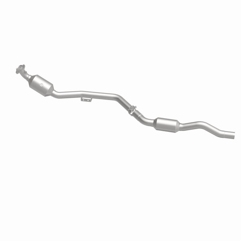 MagnaFlow Direct Fit Catalytic Converter OEM 2007 Mercedes-Benz E350 Underbody - 69.125in Length - 5411666