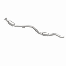 Load image into Gallery viewer, MagnaFlow Direct Fit Catalytic Converter OEM 2007 Mercedes-Benz E350 Underbody - 69.125in Length - 5411666