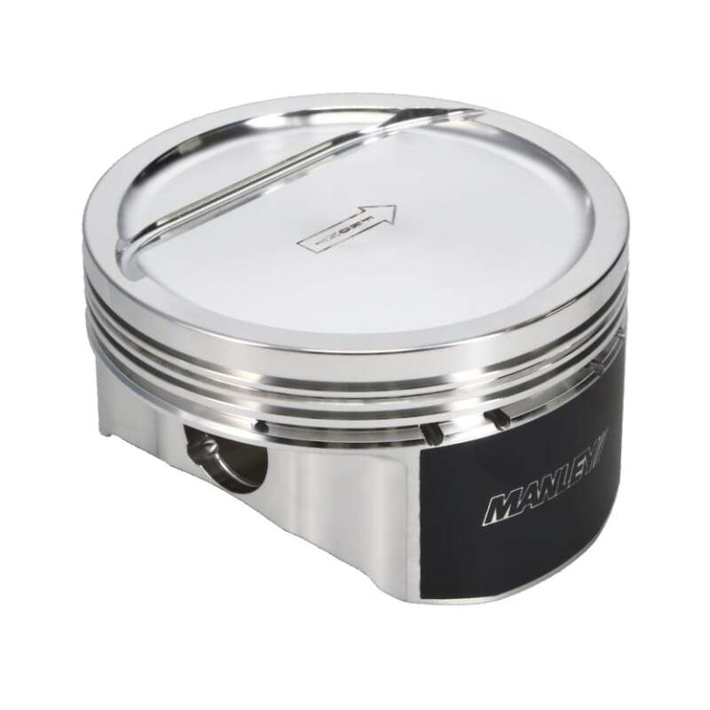 Manley Chevrolet LS Piston Set - 4.005in Bore 1.304in CH, -18.00 CC - 596905CE-8