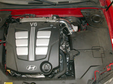 Load image into Gallery viewer, K&amp;N 03 Hyundai Tiburon 2.7L-V6 Silver Typhoon Short Ram Intake - 69-5300TS