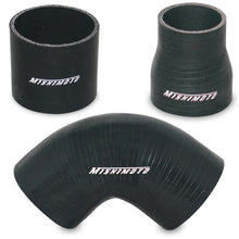 Load image into Gallery viewer, Mishimoto 2.5 Inch Black 45 Degree Coupler - MMCP-2545BK