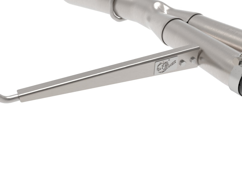 aFe 14-24 Mini Cooper S MACH Force-Xp 3in to 2-1/2in 304SS Cat-Back Exhaust w/ Black Tip - 49-36354-B