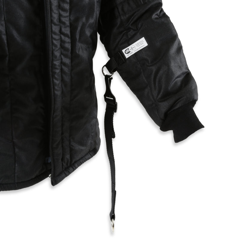 RaceQuip SFI-15 Jacket Black 2XL - 91919979RQP