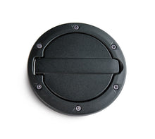 Load image into Gallery viewer, AMP Research 2007-2017 Jeep Wrangler JK 2/4 Door Fuel Door - Black - 73000-01A