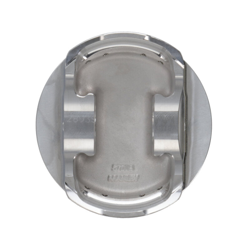 Manley 99-15 Chevy V8 6.0L/364 6.125in Rod Length 3.622in Stroke 4.070in Bore Piston Set - Set of 8 - 592570C-8