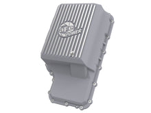 Load image into Gallery viewer, aFe 20-21 Ford Truck w/ 10R140 Transmission Pan Raw POWER Street Series w/ Machined Fins