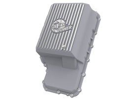 aFe 20-21 Ford Truck w/ 10R140 Transmission Pan Raw POWER Street Series w/ Machined Fins