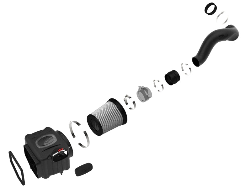 aFe Momentum GT Pro DRY S Stage-2 Si Intake System, GM Trucks/SUVs 99-07 V8 (GMT800) - 51-74101
