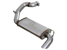 Load image into Gallery viewer, aFe MACH Force-Xp Hi-Tuck 3in 409 SS 18-20 Jeep Wrangler JL 2.0/3.6 Axle-Back Exhaust - 49-48080