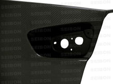 Load image into Gallery viewer, Seibon 08-09 Mitsubishi Evo X OEM-style Carbon Fiber Trunk Lid - TL0809MITEVOX