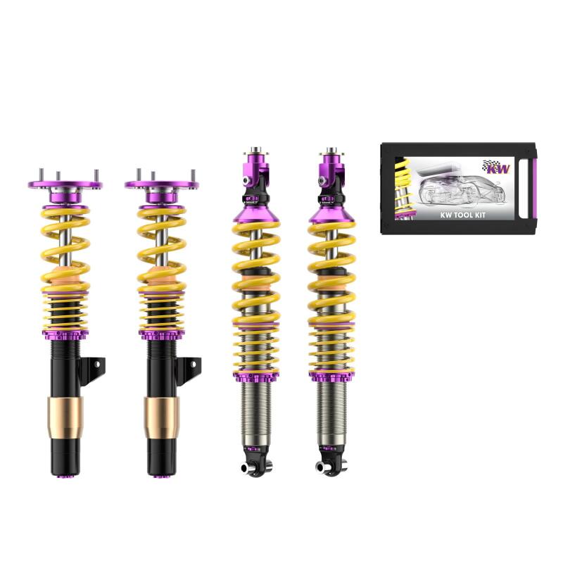 KW 11-12 BMW 1 Series M Coupe (E82) / 08-13 BMW M3 (E90/E92) V3 Coilover Kit - 39520335