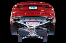 Load image into Gallery viewer, AWE Tuning Audi B9 S5 Sportback Track Edition Exhaust - Non-Resonated (Silver 102mm Tips) - 3010-42068