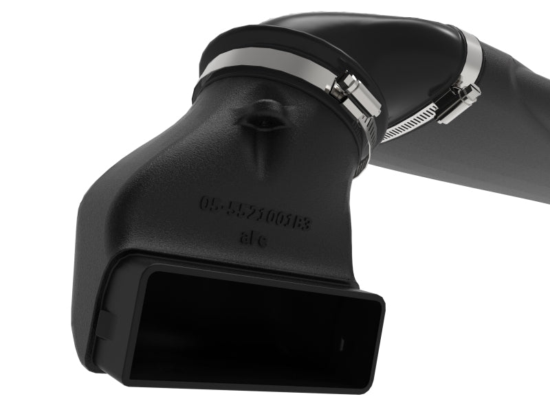 aFe POWER Dynamic Air Scoop D.A.S Snorkel for 20-26 Jeep Gladiator Mojave V6-3.5L - 55-21005