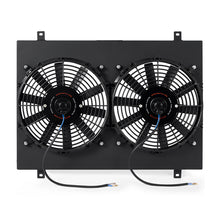 Load image into Gallery viewer, Mishimoto 79-93 Ford Mustang Aluminum Fan Shroud Black - MMFS-MUS-79BK