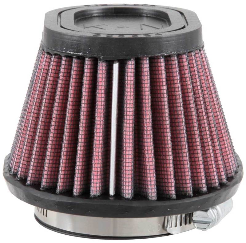 K&N Filter Universal Rubber Filter 2 7/16 inch Flange 4.5x3.75 inch Base 3.5x2.5 inch Top 2.75 inch - RU-2780