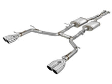 Load image into Gallery viewer, aFe MACH Force-Xp 2-1/2in 304 SS Cat-Back Exhaust 15-19 Dodge Challenger V6-3.6L - Polished Tip - 49-32067-P