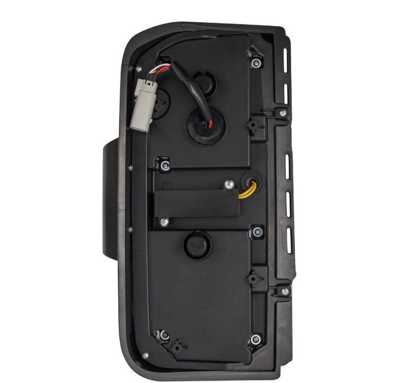 AlphaRex 21-24 Ford Bronco (Excl. Raptor) Nova-Series LED Tail Lights - Black - 659010