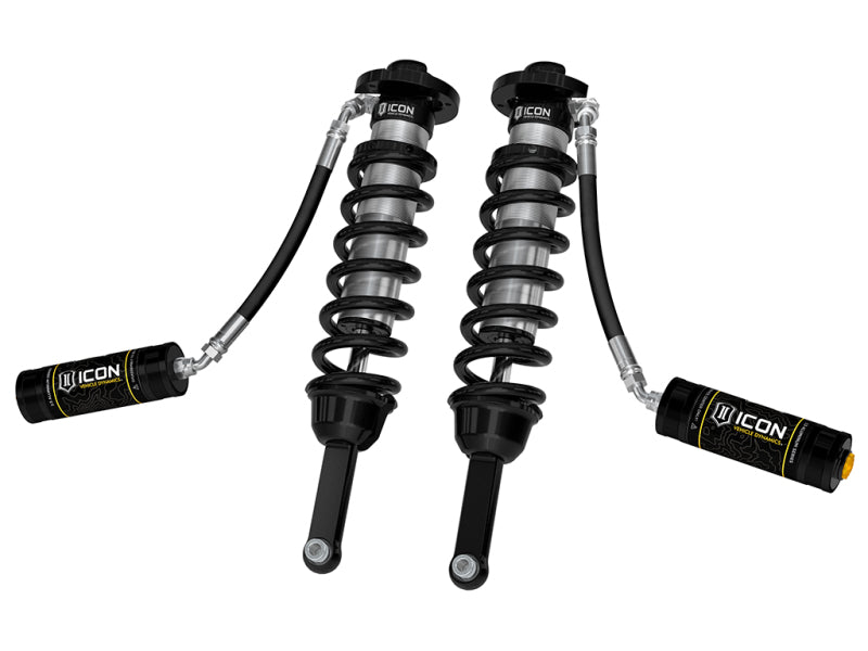 ICON 2005+ Toyota Tacoma Ext Travel 2.5 Series Shocks VS RR Coilover Kit w/700lb Spring Rate - 58735-700