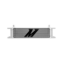 Load image into Gallery viewer, Mishimoto Universal -6AN 10 Row Oil Cooler - Silver - MMOC-10-6SL