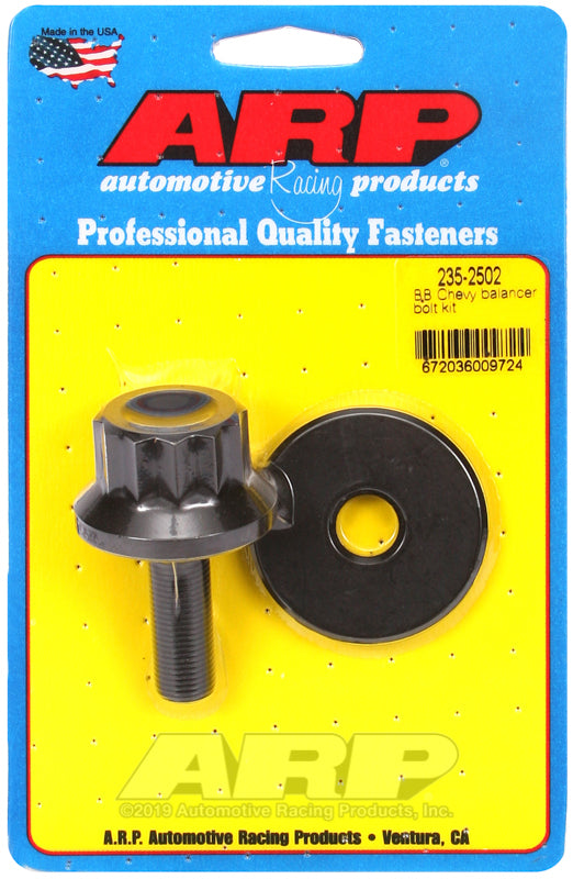 ARP BB Chevy Balancer Bolt Kit - 235-2502