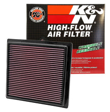 Load image into Gallery viewer, K&amp;N 11 Jeep Grand Cherokee / 11 Dodge Durango Replacement Panel Air Filter - 33-2457