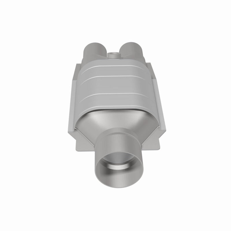 MagnaFlow Universal Catalytic Converter 3 inch/2 inch Single/dual with O2 - 51047