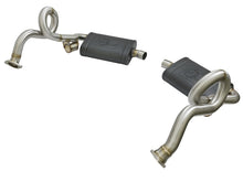 Load image into Gallery viewer, aFe MACHForce XP 13-15 Porsche Cayman S/Boxster S (981) H6-3.4L 2-2.5in. SS Cat-Back Exhaust System - 49-36415