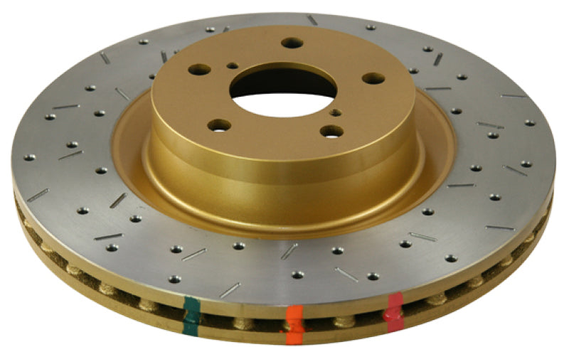 DBA 03-05 Neon SRT-4 Front Cross Drilled/Slotted 4000 Series Rotor - DBA42446XS