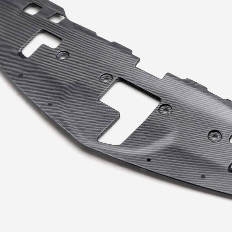 Seibon 2023+ Nissan Z Carbon Fiber Cooling Plate - Matte Finish - CP22NSZ-MF