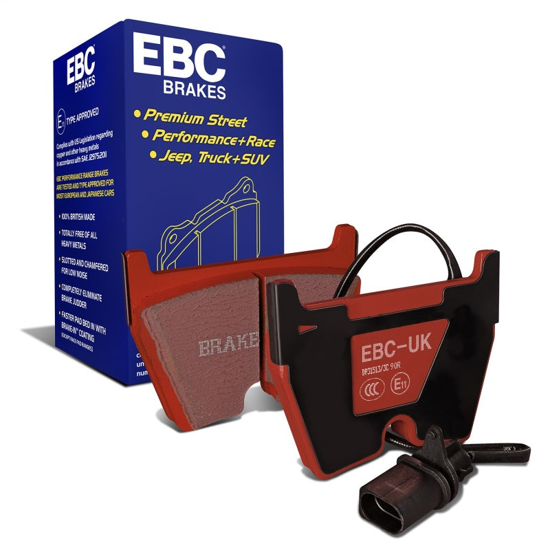 EBC 17-18 Audi  RS3 Redstuff Front Brake Pads - DP31513/3C